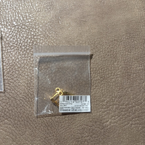 Pura Vida Half Moon Earrings - Picture 3 of 3